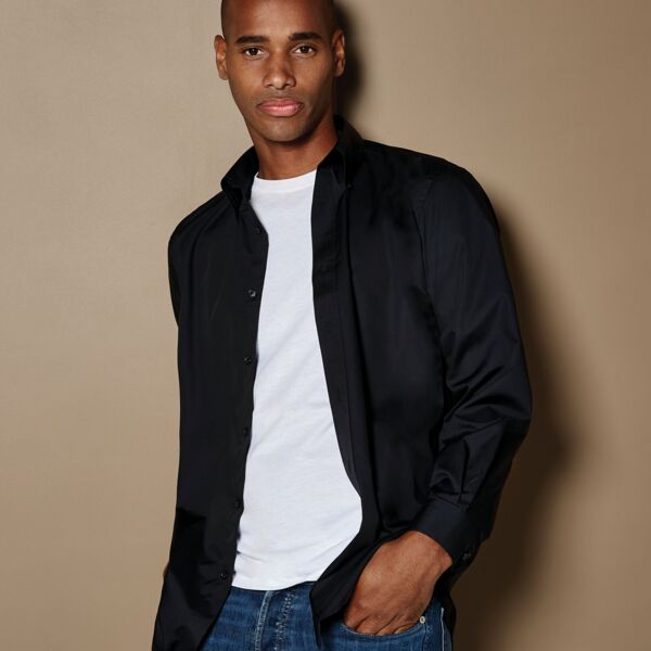 Classic Fit Long Sleeve Workforce Shirt Thumbnail