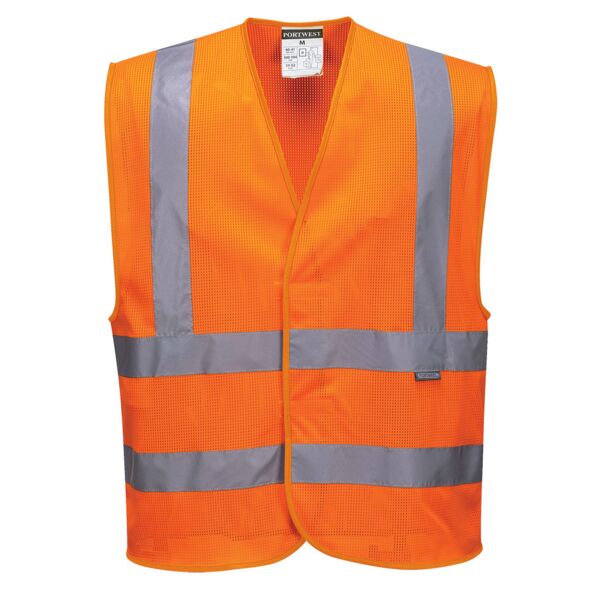 C370 Hi-Vis Mesh Band and Brace Vest  Thumbnail