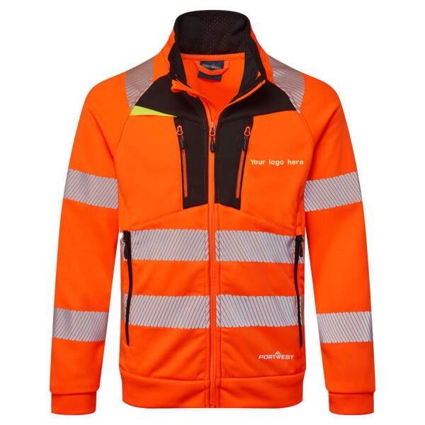 DX477  Hi Vis Funnel Neck Thumbnail