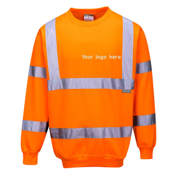 B303 Hi-Vis Sweatshirt Thumbnail