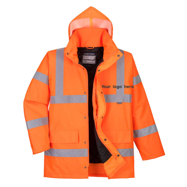RT30 Hi-Vis Winter Traffic Jacket Thumbnail