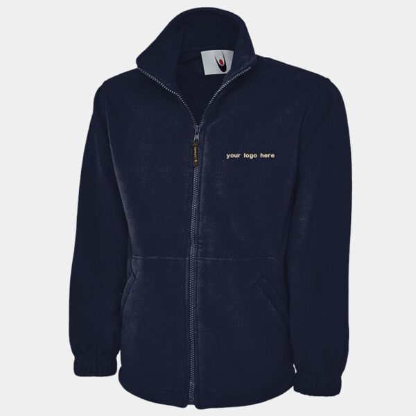 UC604 Classic Full Zip Microfleece Thumbnail